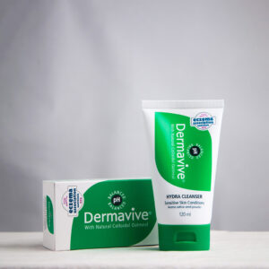 Dermavive Hydra Facial Cleanser for soft and smooth skin