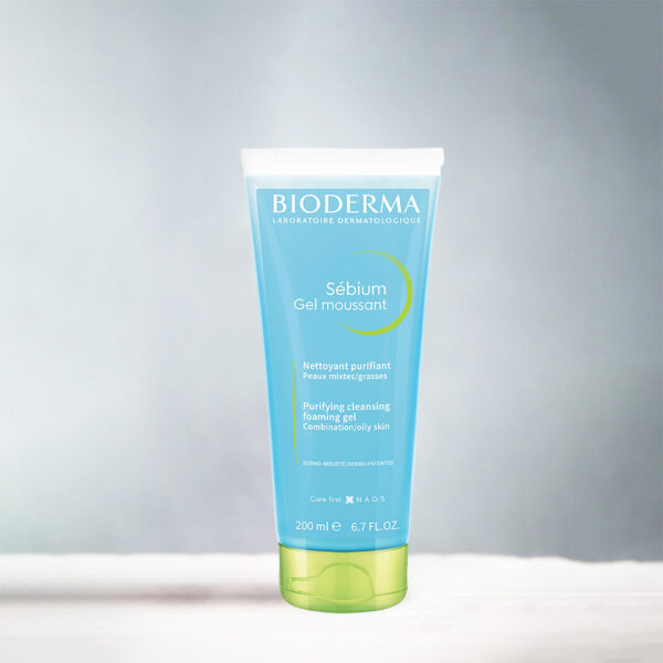 Bioderma Sébium Gel Moussant Purifying Cleanser for combination to oily skin