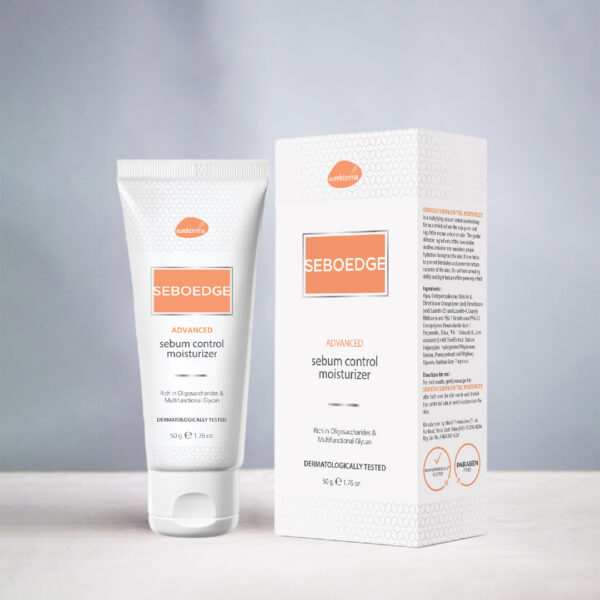Seboedge mositurizer for oily and sensitive skin at Nepal