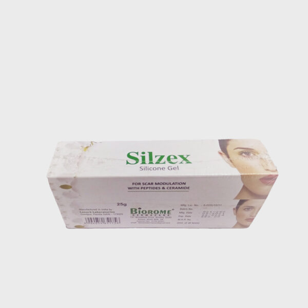 Silzex Silicone Gel for scars and keloids