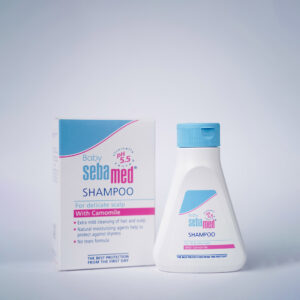 baby Sebamed Shampoo for delicate scalp