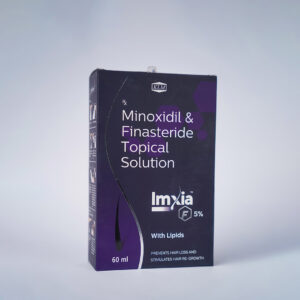 Imxia 5% for hair loss in men