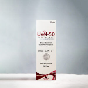 Uvel-50 Sunscreen Gel for skin brightening in Nepal