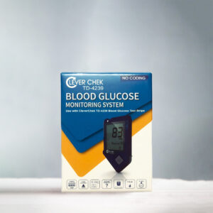 Clever check blood glucose monitor in Nepal